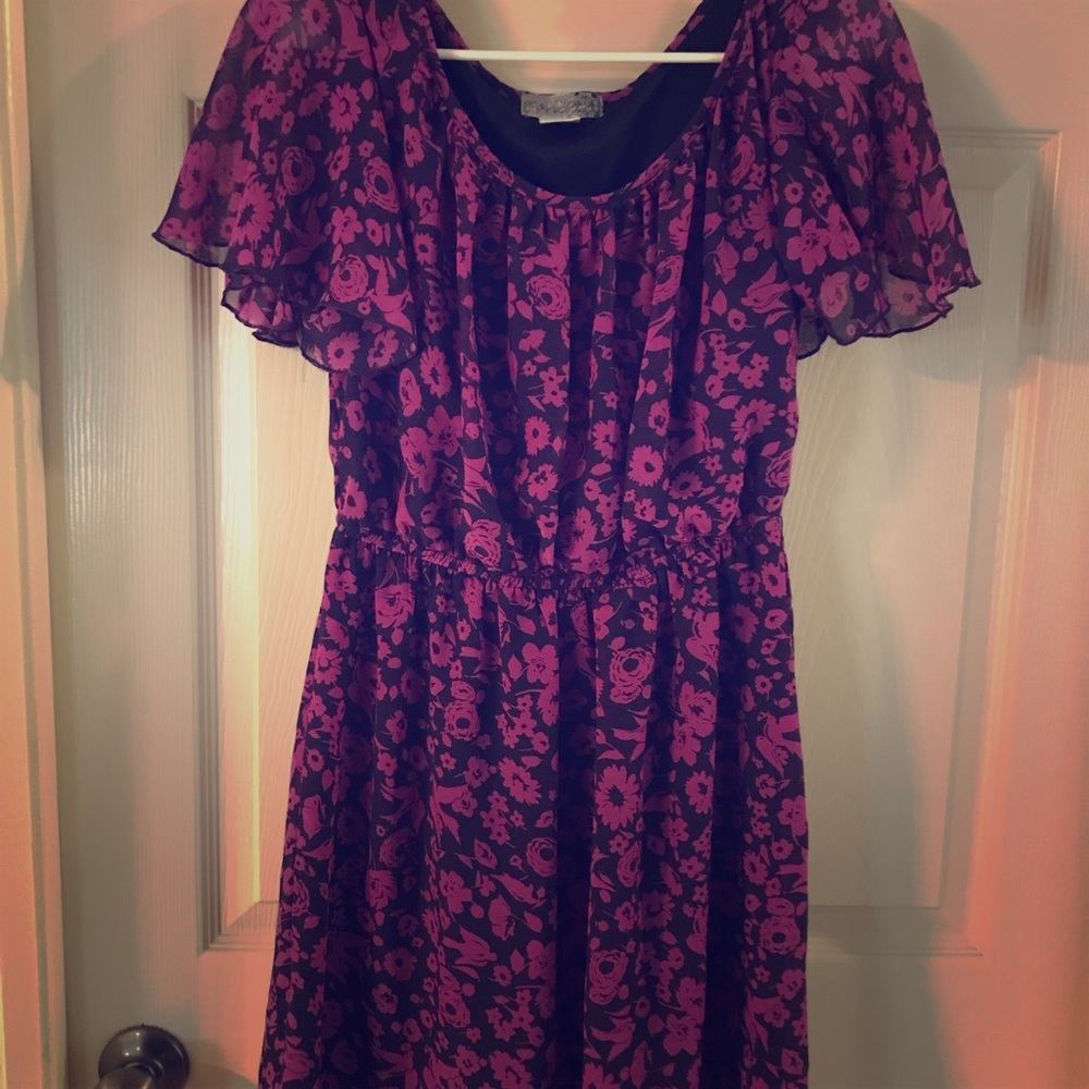 Purple Dress